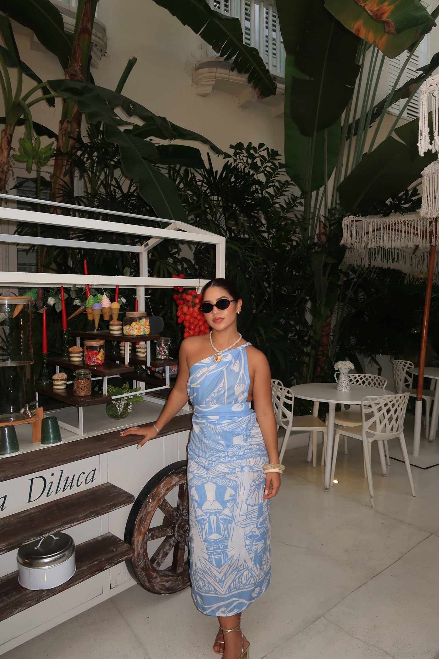 PAREO AROS BLUE