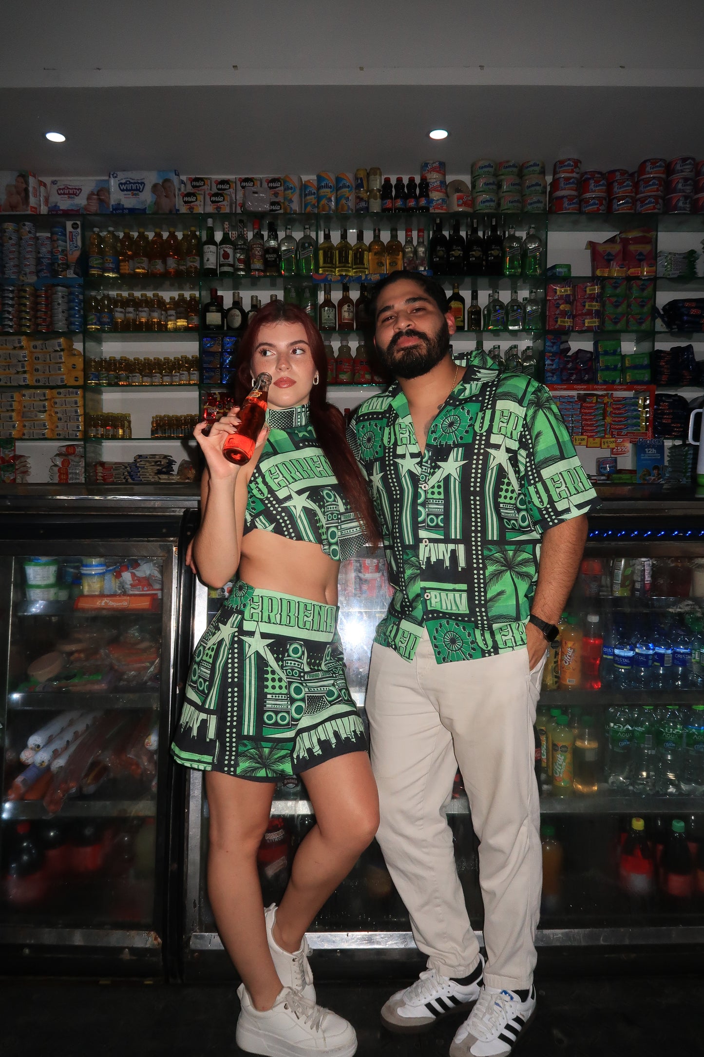 CAMISERA CAIMÁN