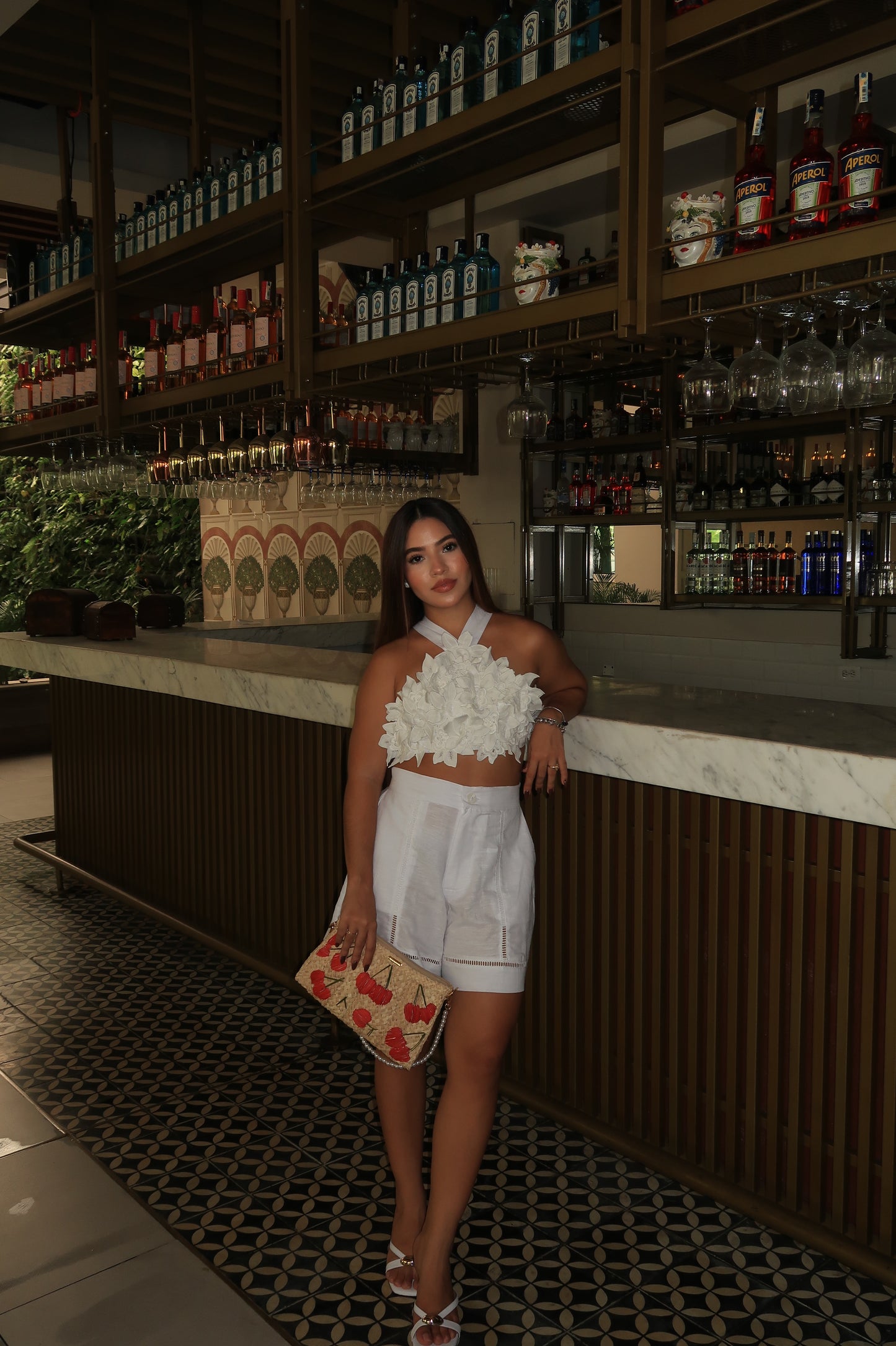 SET GARDENIA