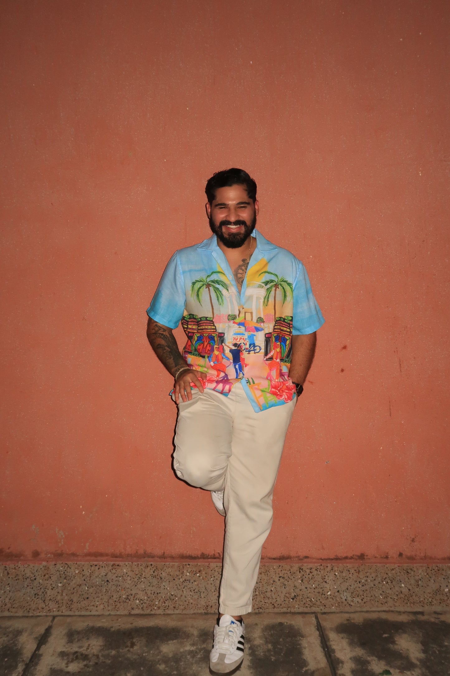 CAMISERA CONGO