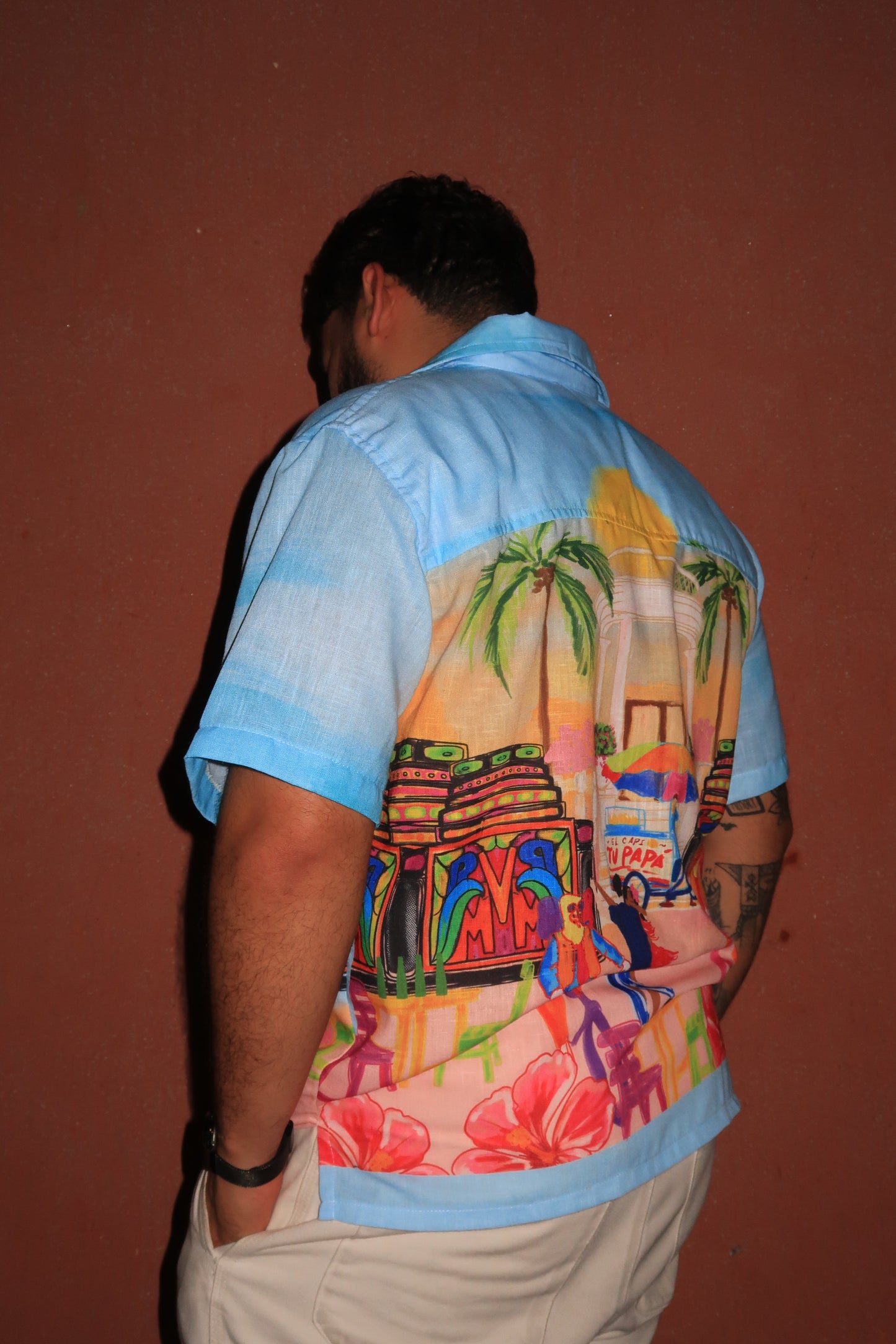 CAMISERA CONGO