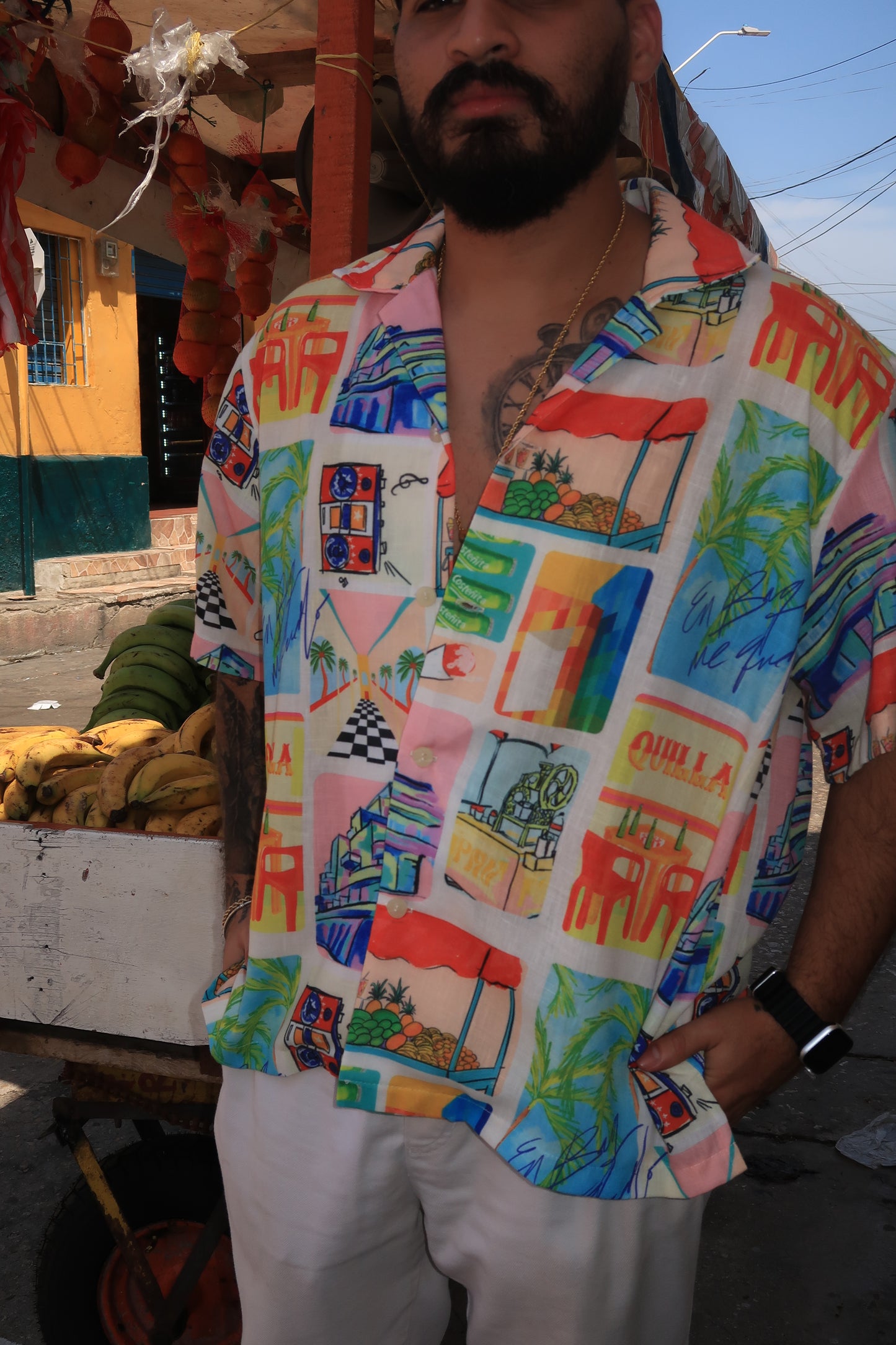 CAMISERA MOMO