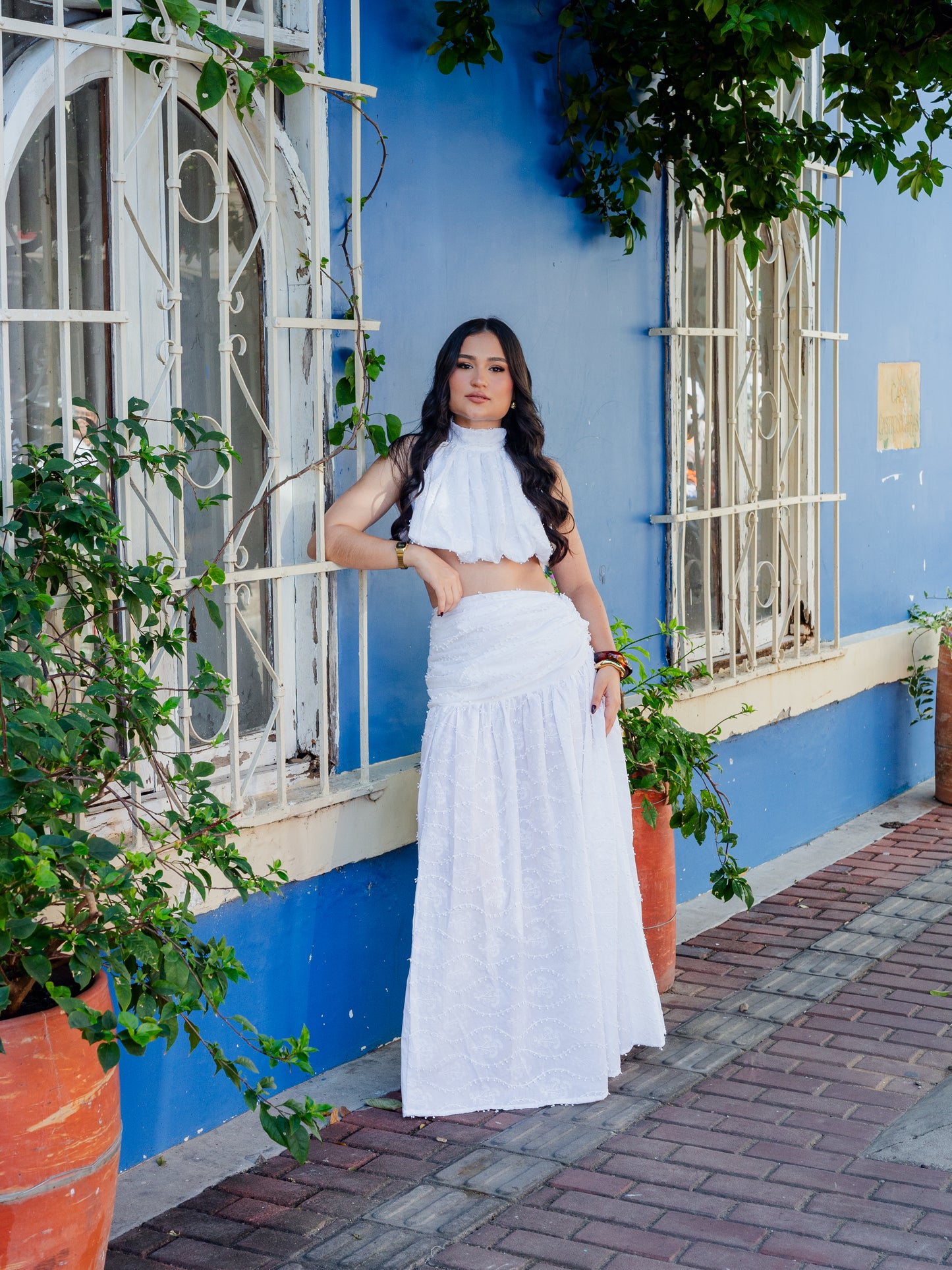SET MERIDA BORDADO