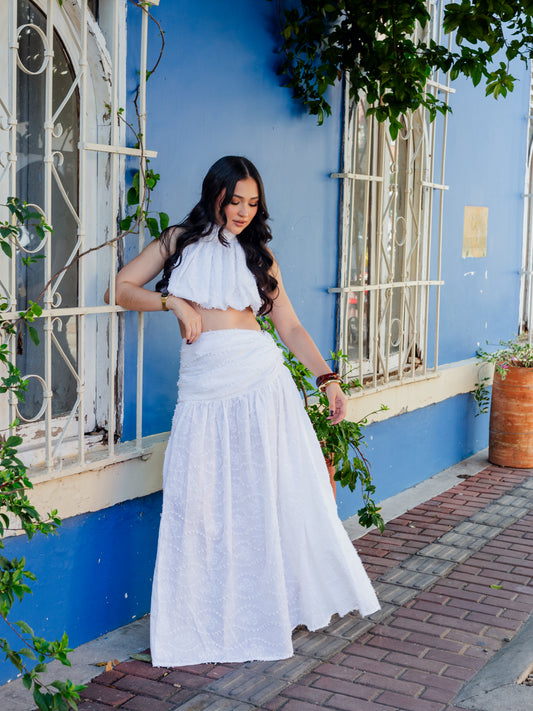 SET MERIDA BORDADO