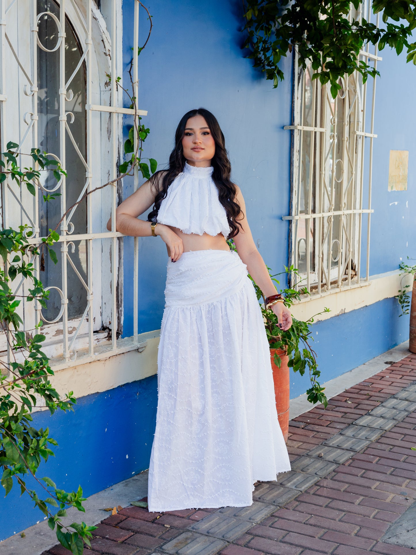 SET MERIDA BORDADO