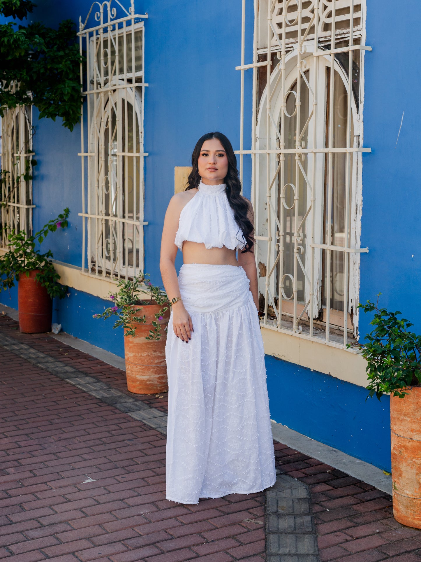 SET MERIDA BORDADO