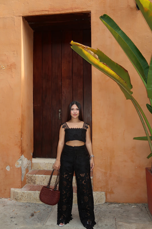 SET VICTORIA BLACK