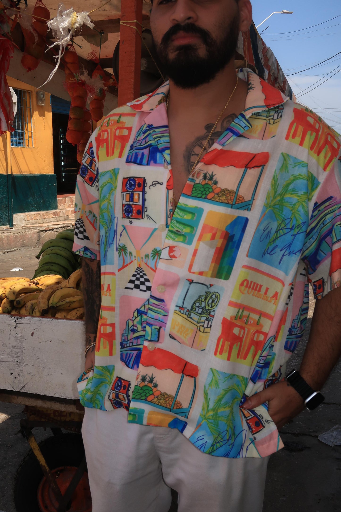 CAMISERA MOMO